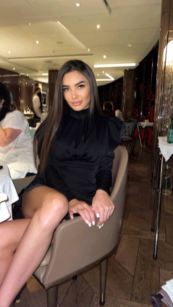 Элитная эскорт-модель Анжела Premium Models