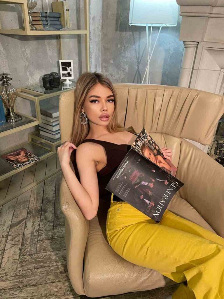 Элитная девушка Карлия Premium Models